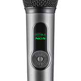 Pack De 2 Micrófonos Inalámbricos Ngs Singer Star Duo