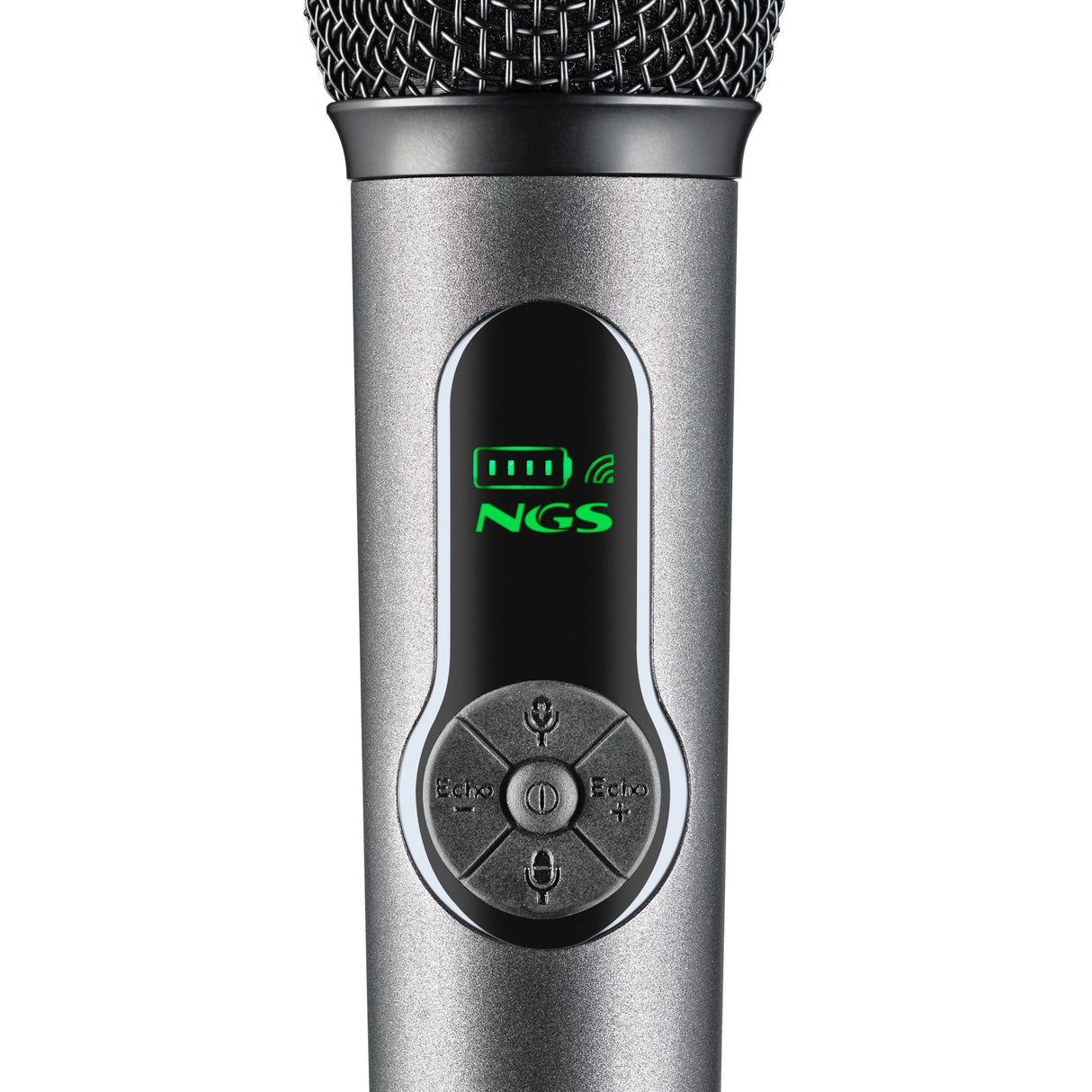 EAN 8435430626643 - NGS SINGER STAR DUO Negro Micrófono vocal imagen 4