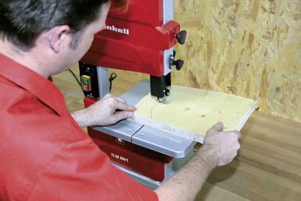 Hoja De Sierra De Cinta Einhell 1.400 X 8 X 0,65 Mm, 6 Tpi 49081505