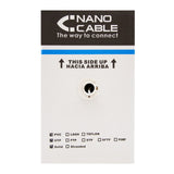 EAN 8433281002609 - Nanocable 10.20.0904 cable de red Gris Cat6e F/UTP (FTP) imagen 2