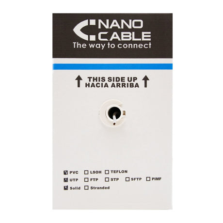 EAN 8433281002609 - Nanocable 10.20.0904 cable de red Gris Cat6e F/UTP (FTP) imagen 2