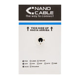 EAN 8433281002500 - Nanocable 10.20.0704 cable de red Gris Cat5e F/UTP (FTP) imagen 2
