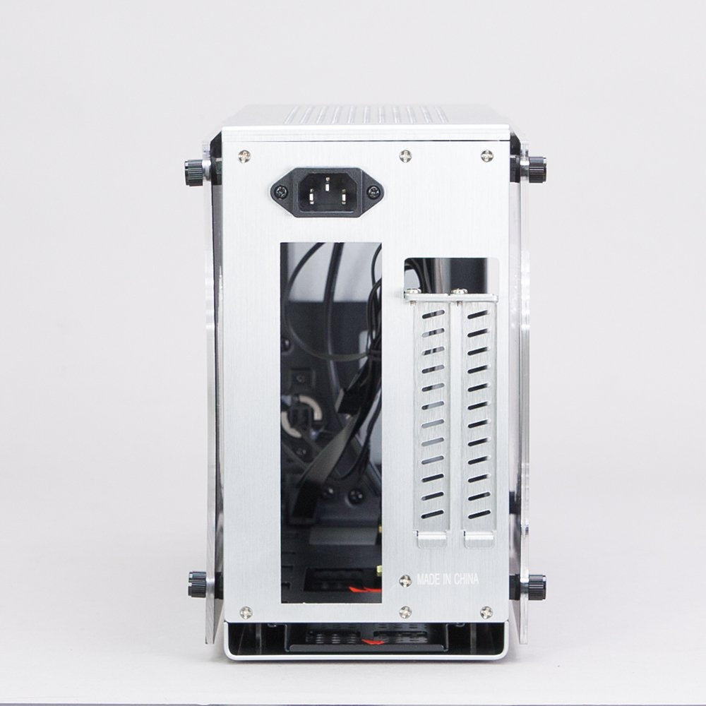 Caja Pc Zalman M2 Mini Silber Mini-Torre Mini-Itx Carcasa Con 2 Ventanas