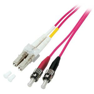 Efb Duplex Cable De Red Lc-St Om4 15m Lszh 2mm Erikaviolett