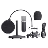 Trust Gxt 252 Emita Micrófono Cardiode Para Streaming/Estudio