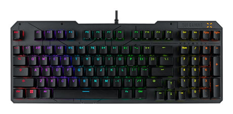 EAN 4711387335949 - ASUS TUF Gaming K3 Gen II teclado Juego USB QWERTY Negro imagen 2