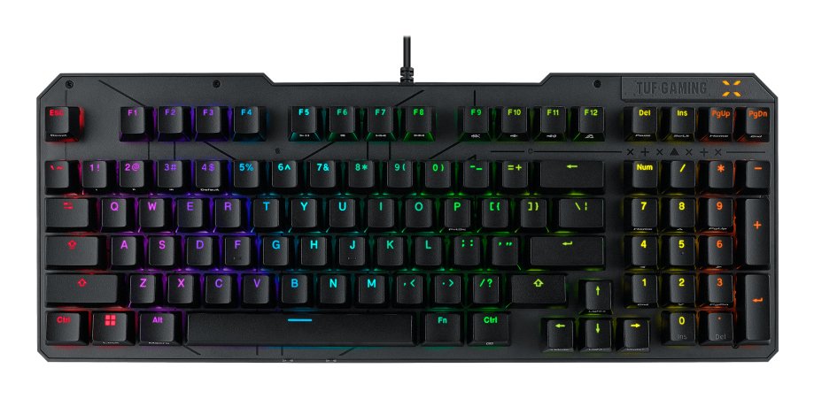 Asus Tuf K3 Gen Ii Gaming Keyboard Fr-Layout
