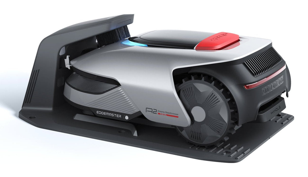 Robot Cortacésped Dreame A2 1200  Batería Negro, Gris