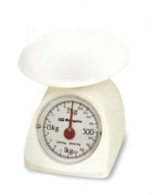 Báscula De Cocina Orbegozo Pc 1015 Hasta 2kg Blanca