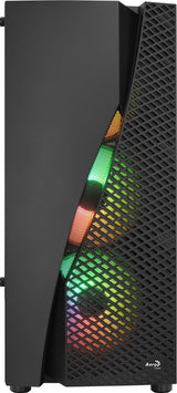 Caja Pc Aerocool Atx Wave V3 Argb Black