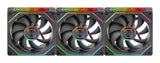 EAN 8435693111320 - Mars Gaming MF-LINKFINITYKIT2 Carcasa del ordenador Ventilador 12 cm Negro 3 pieza(s) imagen 1
