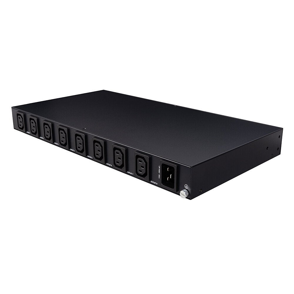 Lindy 8 Port Ipower Switch (32623) (Negro, Intelligente Pdu Mit 8 Mess- Und Schaltbaren Stroratóngängen) 32623