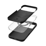 EAN 5904310705943 - Crong funda para teléfono móvil 16 cm (6.3") Color piedra imagen 5