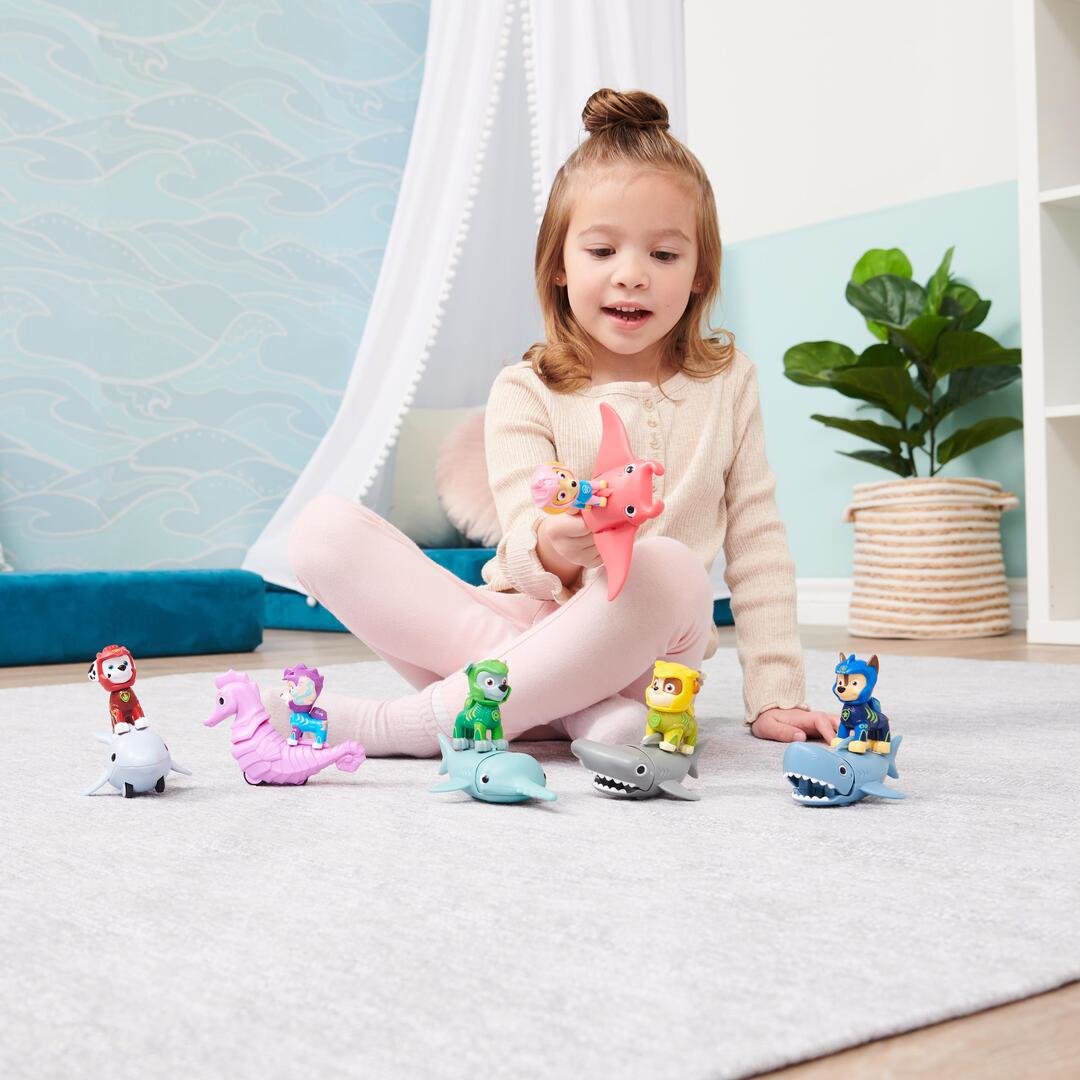EAN 0778988447017 - PAW Patrol PAW VHC Hero Pups Aqua Skye GML imagen 9