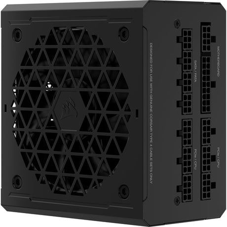 EAN 0840006699750 - Corsair RM1000e unidad de fuente de alimentación 1000 W 24-pin ATX ATX Negro imagen 1