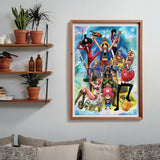 Puzzle One Piece 1000pzs