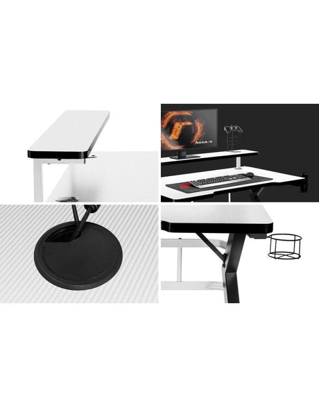 EAN 5907564629850 - Huzaro Hero 5.0 Negro, Blanco imagen 14