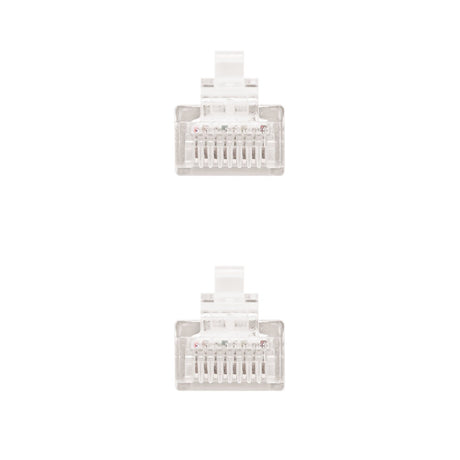 EAN 8433281000971 - Nanocable 10.20.0401 cable de red Gris 1 m Cat6e U/UTP (UTP) imagen 3