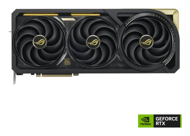 Tarjeta Gráfica Asus Rog Astral Geforce Rtx 5090 Edition 20 32gb Gddr7 Reflex 2 Rtx Ai Dlss4.5