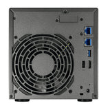 EAN 4710474831746 - Asustor LOCKERSTOR 4 Gen2+ NAS Escritorio Intel® Celeron® N5105 4 GB DDR4 ADM Negro imagen 6