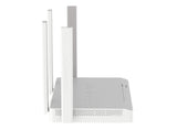 Keenetic Kn-3610 Router Inalámbrico Gigabit Ethernet Doble Banda (2,4 Ghz / 5 Ghz) Gris, Blanco