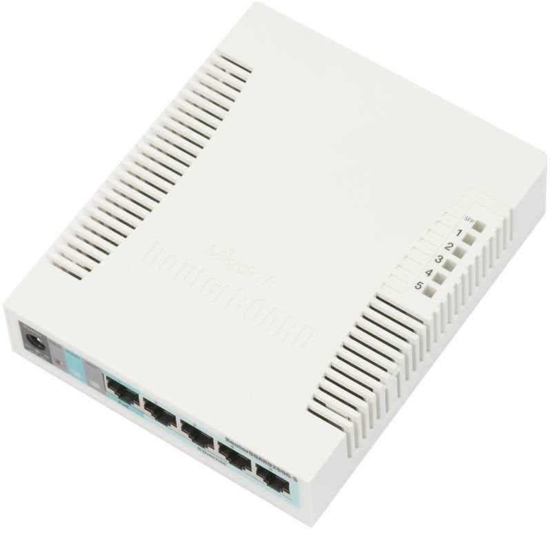 Routerboard 260gs 5-Port Gigabit Smart Switch With Sfp