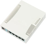 EAN 5715063709917 - Mikrotik RB260GS Gigabit Ethernet (10/100/1000) Energía sobre Ethernet (PoE) Blanco imagen 1