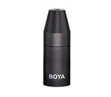 Boya Adapter Mini-Jack To Xlr Pro Black Eu