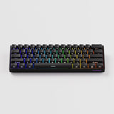 Keyboard Usb-C Fun60 Pro/Black 101-Fun6h-000 Akko