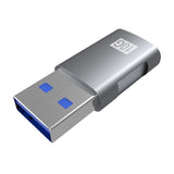 EAN 8436574707656 - AISENS A108-0655 cambiador de género para cable USB C USB A imagen 2
