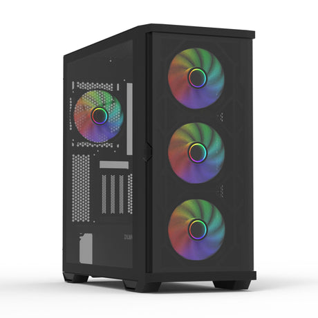 EAN 8809213763922 - Zalman Z10 DUO carcasa de ordenador Midi Tower Negro imagen 10