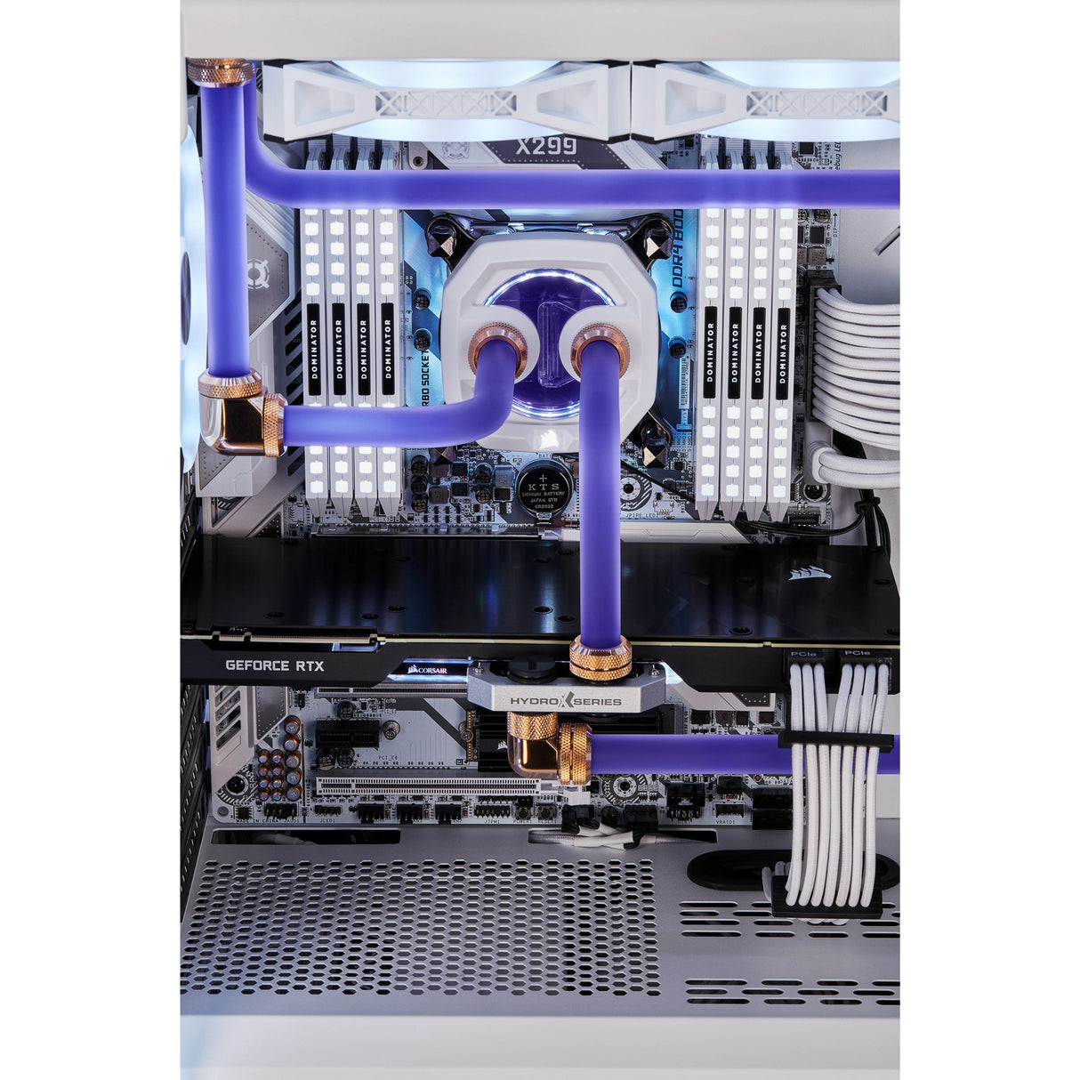 Corsair Hydro X Tubing Xt Hardline Satin 14mm Cx-9059005-Ww
