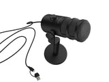 Microfono Genesis Radium 350d Condensador Cardiode Dinamico Usb Sobremesa