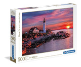 Puzzle Faro De Portland 500pzs
