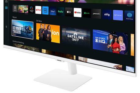 EAN 8806094935028 - Samsung M50C pantalla para PC 68,6 cm (27") 1920 x 1080 Pixeles Full HD LED Blanco imagen 4