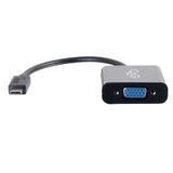 C2g Usb 3.1 Usb Type C To Vga Adapter Usb C To Vga Black Adaptador De Vídeo Externo Usb 3.1 D-Sub Negro