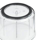 EAN 4000530699336 - WMF Gourmet 18.7678.6040 picadora manual de alimentos Negro, Transparente imagen 3