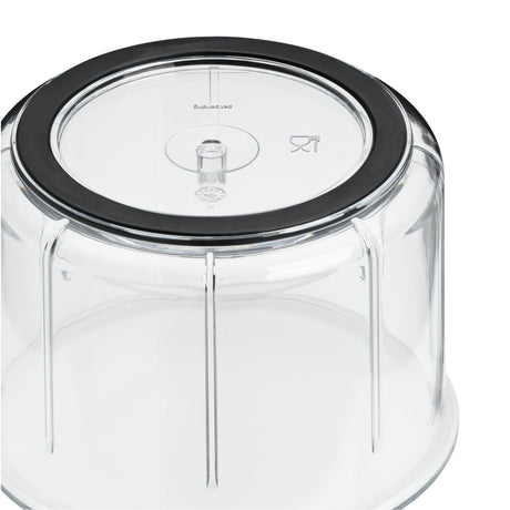 EAN 4000530699336 - WMF Gourmet 18.7678.6040 picadora manual de alimentos Negro, Transparente imagen 3