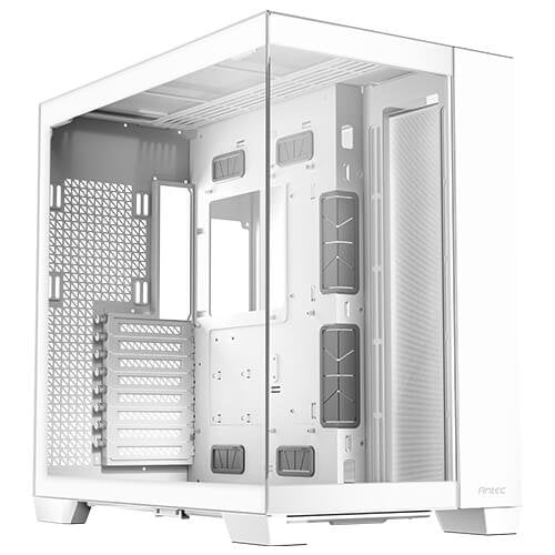 Caja Antec C8 Atx 2xusb3.0 /1xusbc Sin Fuente Blanca