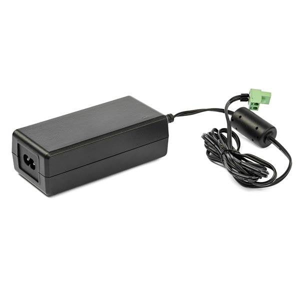 Startech.Com Adaptador De Corriente Universal De Dc Para Hubs Usb Industriales - 20v 3,25a, Universal, Interior, 110 - 240 V, 65 W, 20 V, Negro