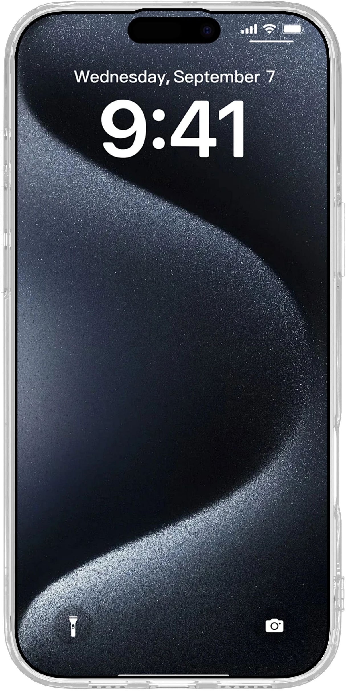 Infinite Vienna Iphone 16  Plus Clear Cover. Material: