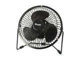 Ventilador Usb Equip 245420, Negro, Mesa, De Plástico, China