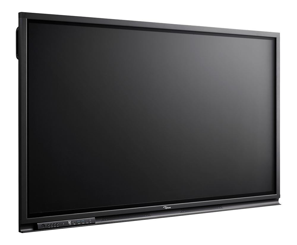 Optoma Creative Touch 3752rk 75" Clase Diagonal 3-Series Gen 2 Pantalla Lcd Con Retroiluminación Led Interactivo Con Pizarra Blanca Y Pantalla Táctil (Múltiple) 4k Uhd (2160p) 3840 X 2160 Direct Led Negro