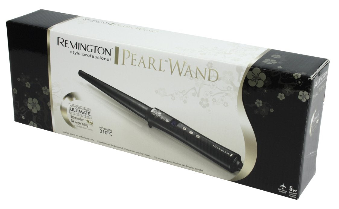 EAN 4008496652648 - Remington CI95 Utensilio de peinado Rizador de pelo Caliente Negro 3 m imagen 3