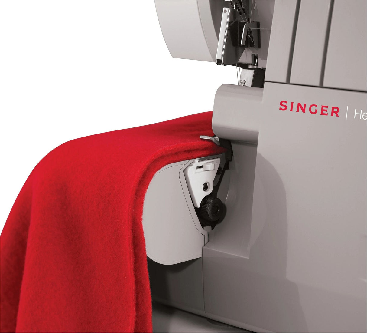 Máquina De Coser Singer 14hd-854  Serger De Trabajo Pesado, Gris