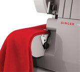 Máquina De Coser Singer 14hd-854  Serger De Trabajo Pesado, Gris