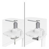 Arozzi Tis Alzare Neo Pro 17"-49" 1tft 3gelenke Max.20kg Wei