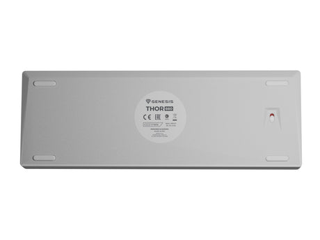 EAN 5901969432282 - GENESIS Thor 660 teclado Juego USB + Bluetooth QWERTY Internacional de EE.UU. Blanco imagen 5