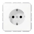 EAN 4011377059870 - JUNG CD 1520 WW caja de tomacorriente Tipo F Blanco imagen 1