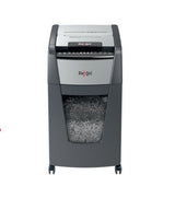 EAN 5028252613934 - Rexel Optimum Auto+ 300X triturador de papel Microcorte Negro, Gris imagen 1